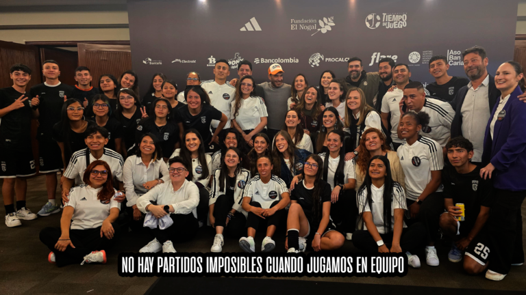 “No Hay Partidos Imposibles Cuando Jugamos en Equipo”: Un Evento que Inspiró Corazones y Recaudó Sonrisas